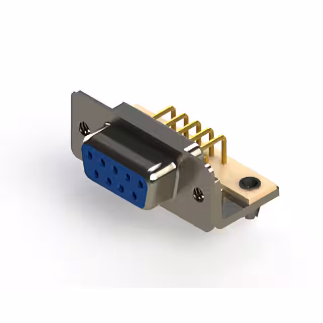 630-M09-640-LN3 EDAC Inc.  D-Sub Connector Assemblies